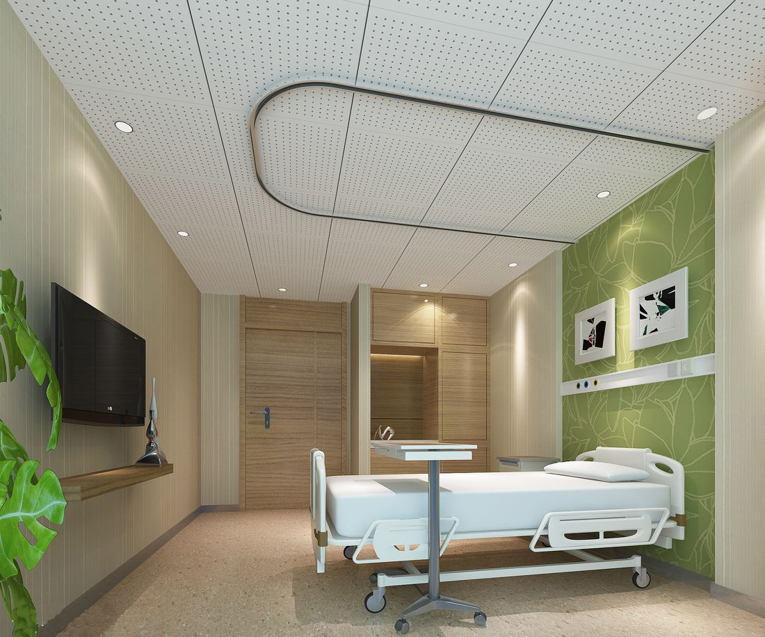 现代医院效果图 - 效果图交流区-建E室内设计网