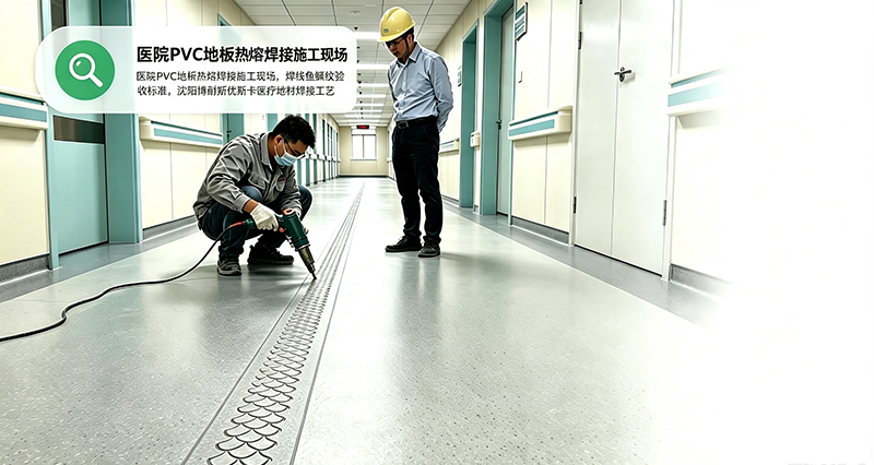 焊线“鱼鳞纹”，施工总监真正认可的PVC地板焊缝验收标准