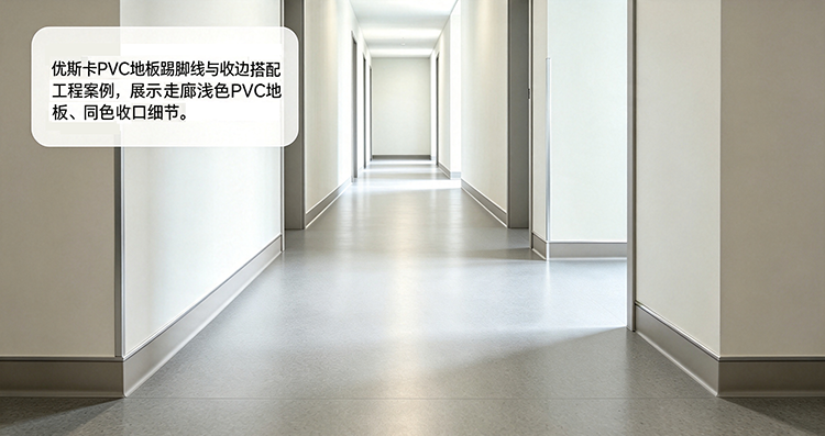 PVC 地板收边条与踢脚线搭配完整法则：收口细节直接决定装修整体档次